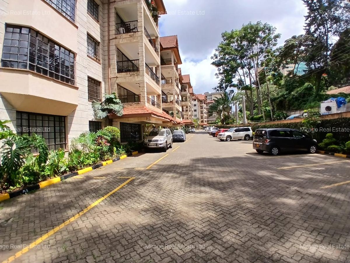 3 Bed Apartment with Swimming Pool in Upper Hill - 2