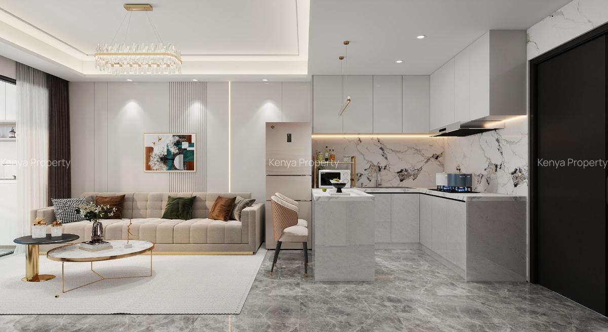 2 Bed Apartment with Swimming Pool at Vihiga Road - 4