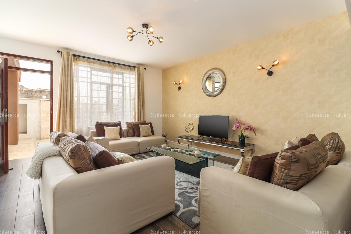 4 Bed Townhouse with En Suite in South C - 2