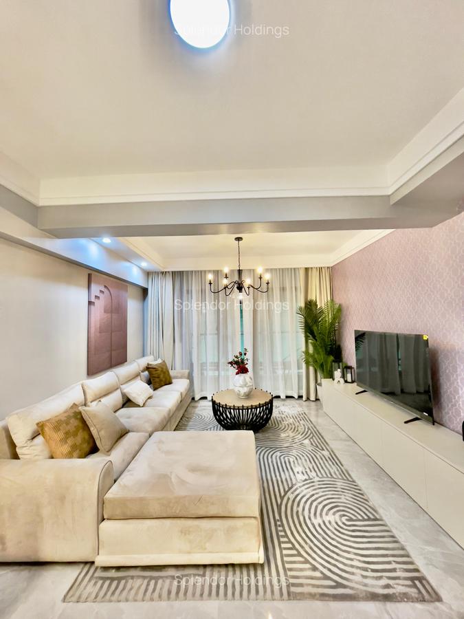 2 Bed Apartment with Swimming Pool in Kilimani - 2