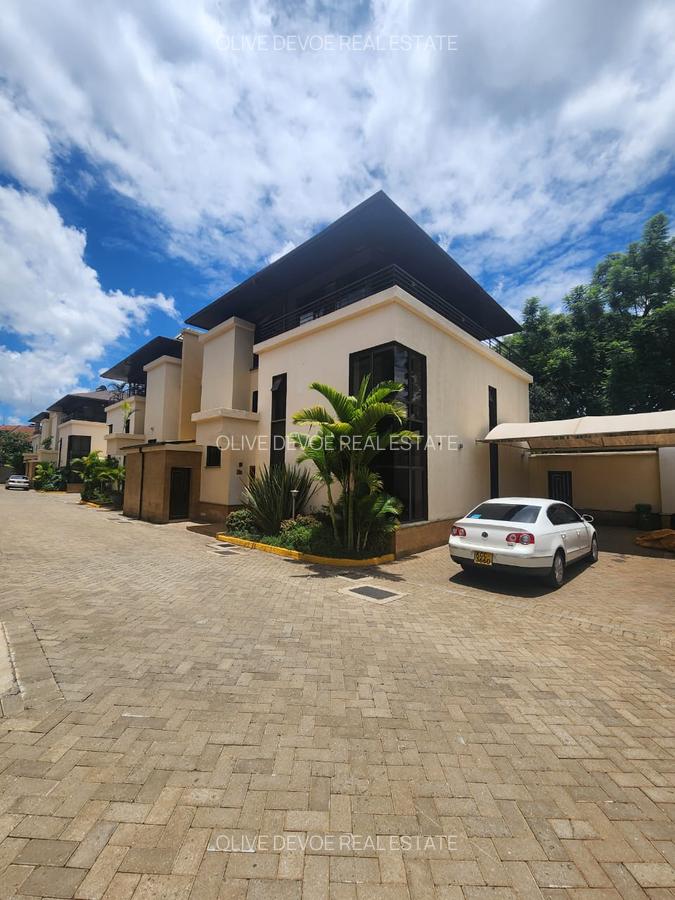 5 Bed Townhouse with En Suite in Kileleshwa - 1