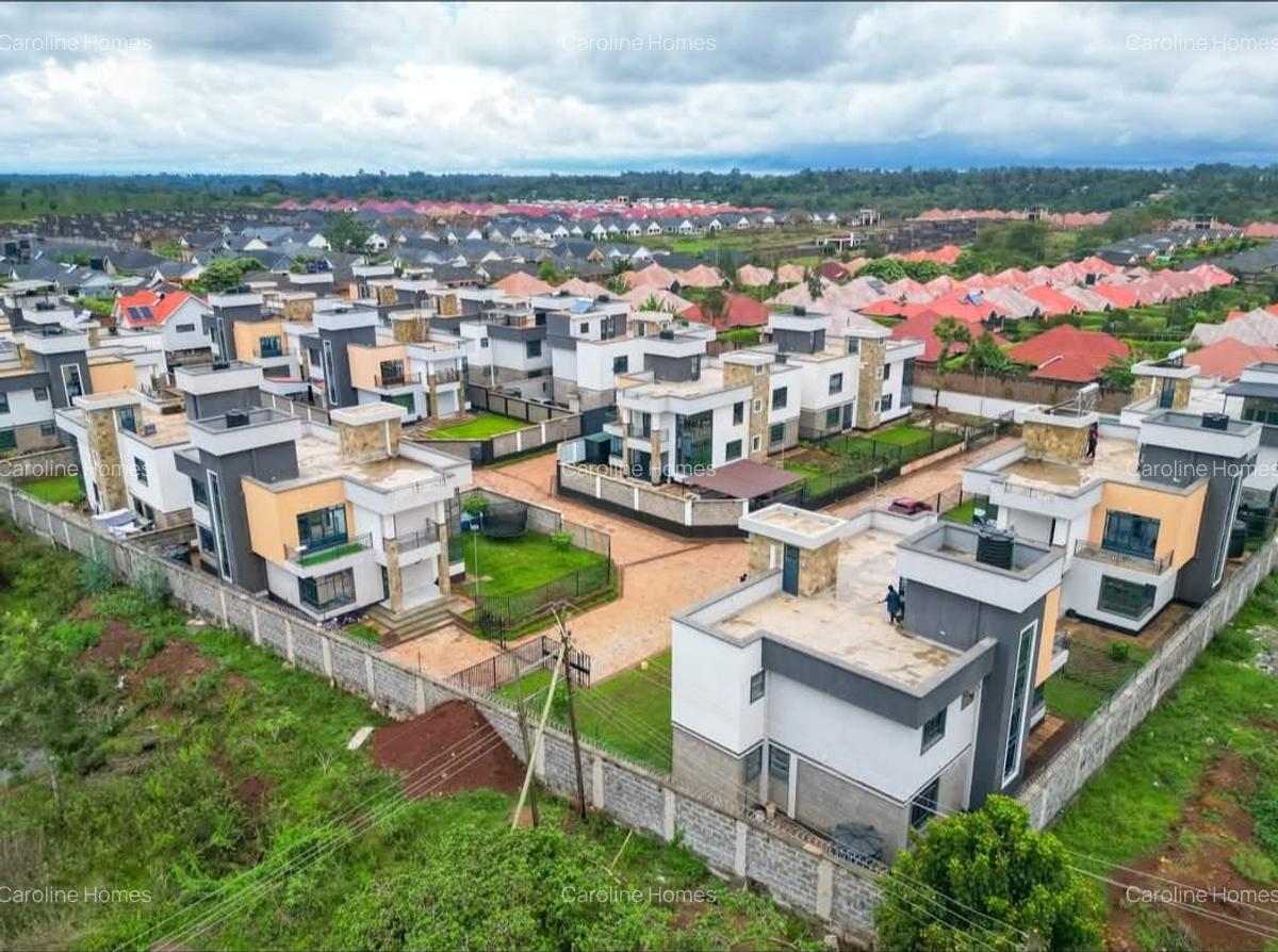 4 Bed Townhouse with En Suite at Kenyatta Road - 1