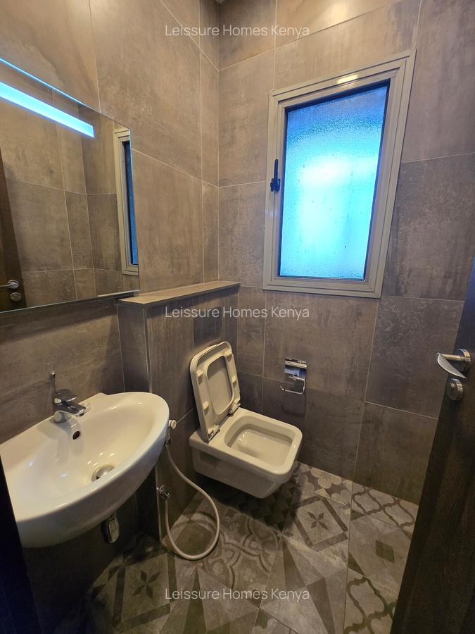Furnished 2 Bed Apartment with En Suite at Mkungu Close - 13