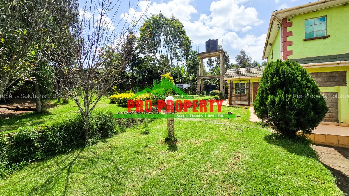 0.05 ha Residential Land in Kikuyu Town - 12