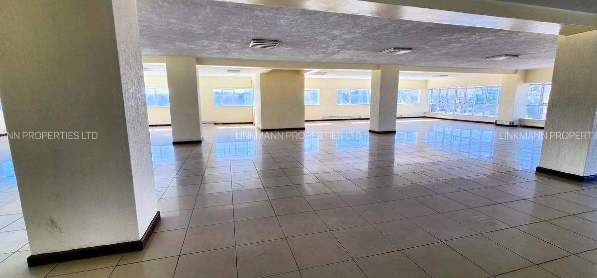5,000 ft² Office with Service Charge Included in Mombasa Road - 3