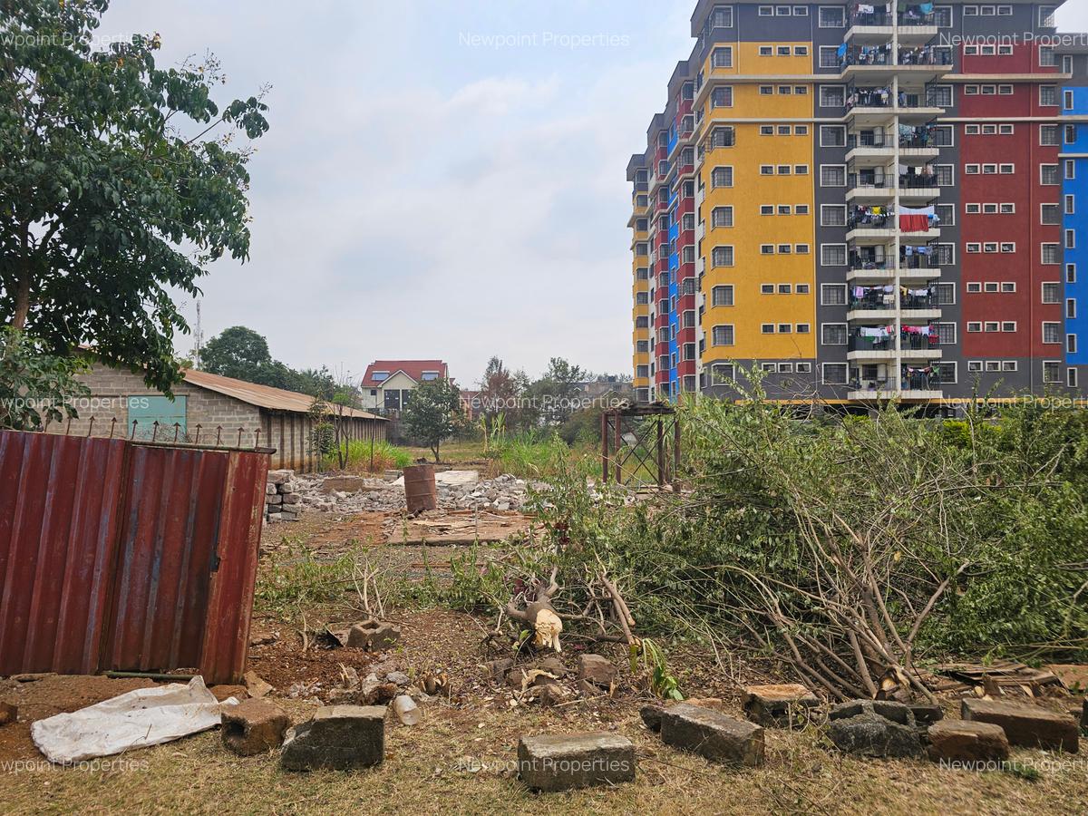 0.125 ac Land in Thika Road - 2