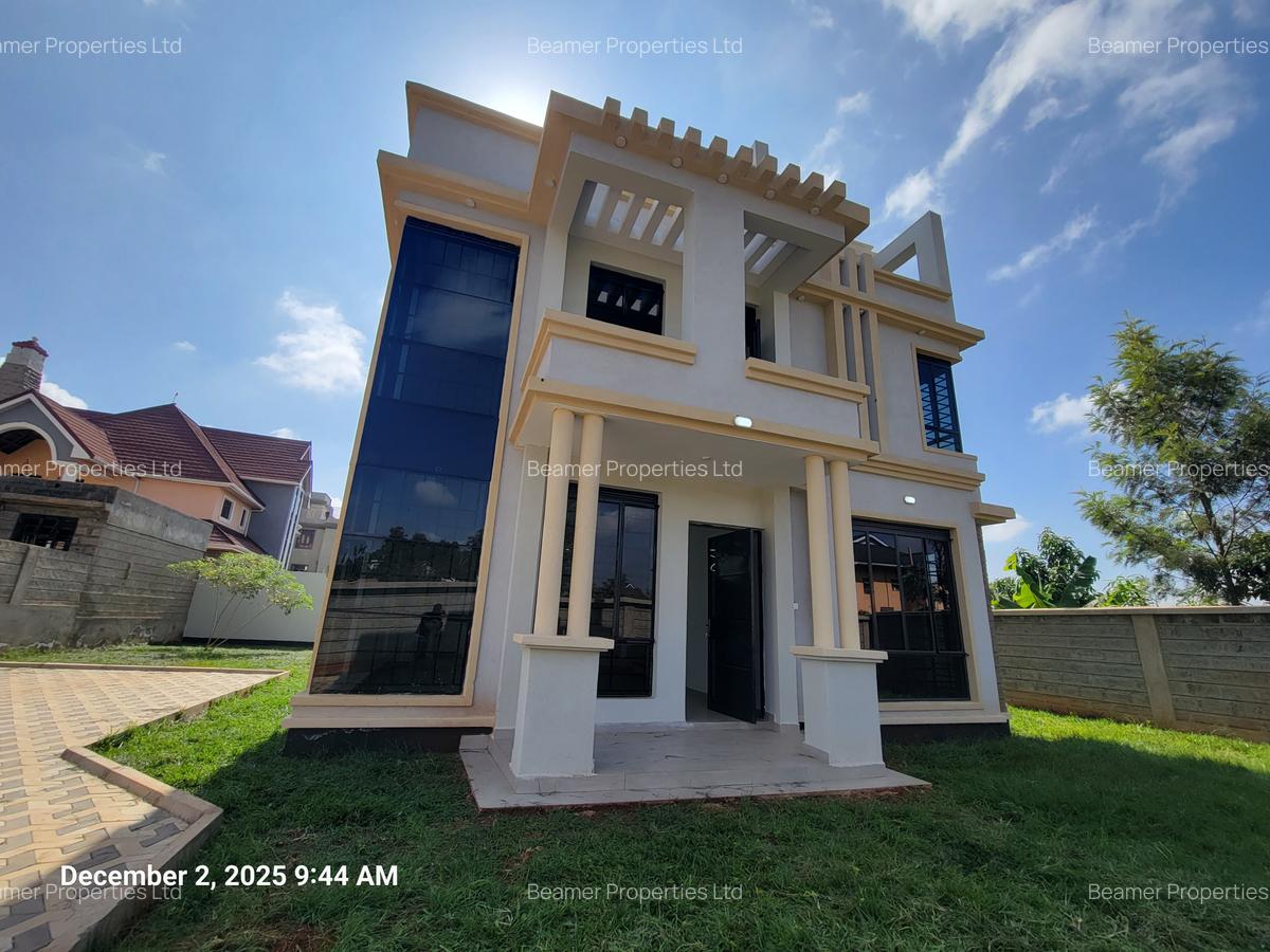 4 Bed House with En Suite at Ruiru Mugutha - 6