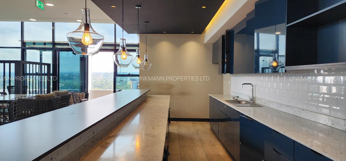 Furnished 5,800 ft² Office with Service Charge Included in Westlands Area - 5