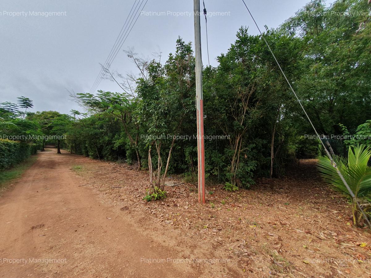 1,000 m² Land in Diani - 1