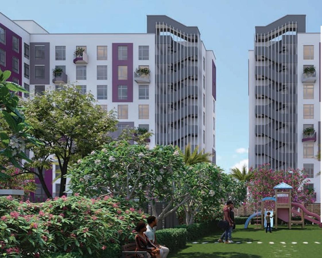 studio apartment with en suite at thika road(under construction)