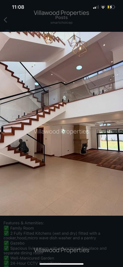 5 Bed Villa with En Suite in Karen - 2