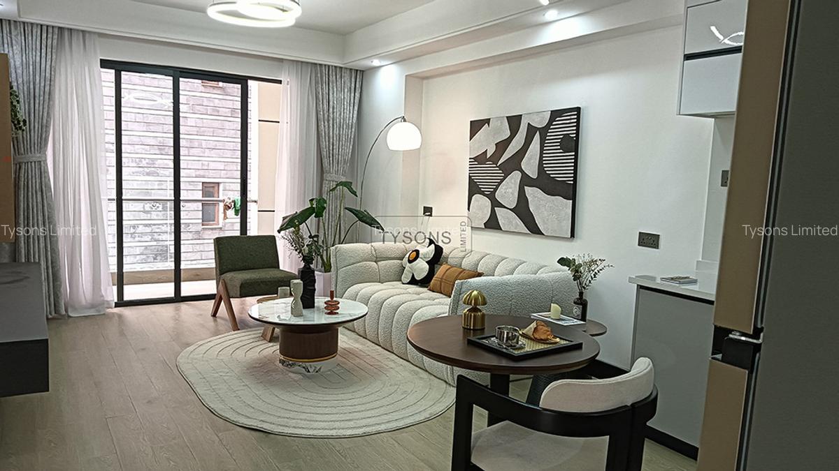 1 Bed Apartment with Swimming Pool at Church Road - 2