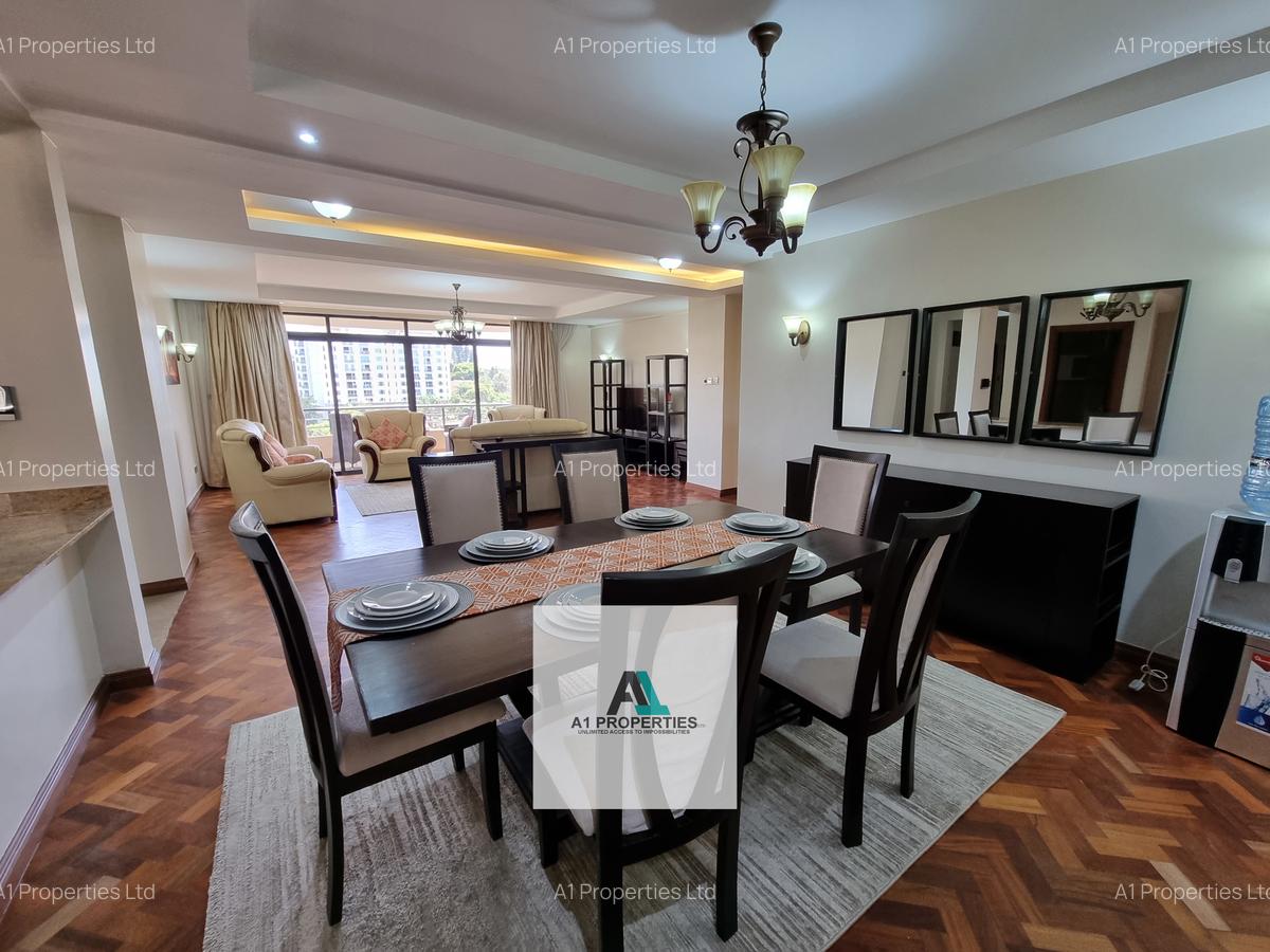 Furnished 3 Bed Apartment with En Suite in Riverside - 1