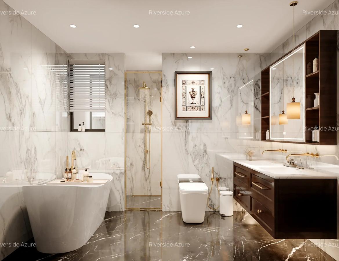 Serviced 1 Bed Apartment with En Suite at Riverside - 8