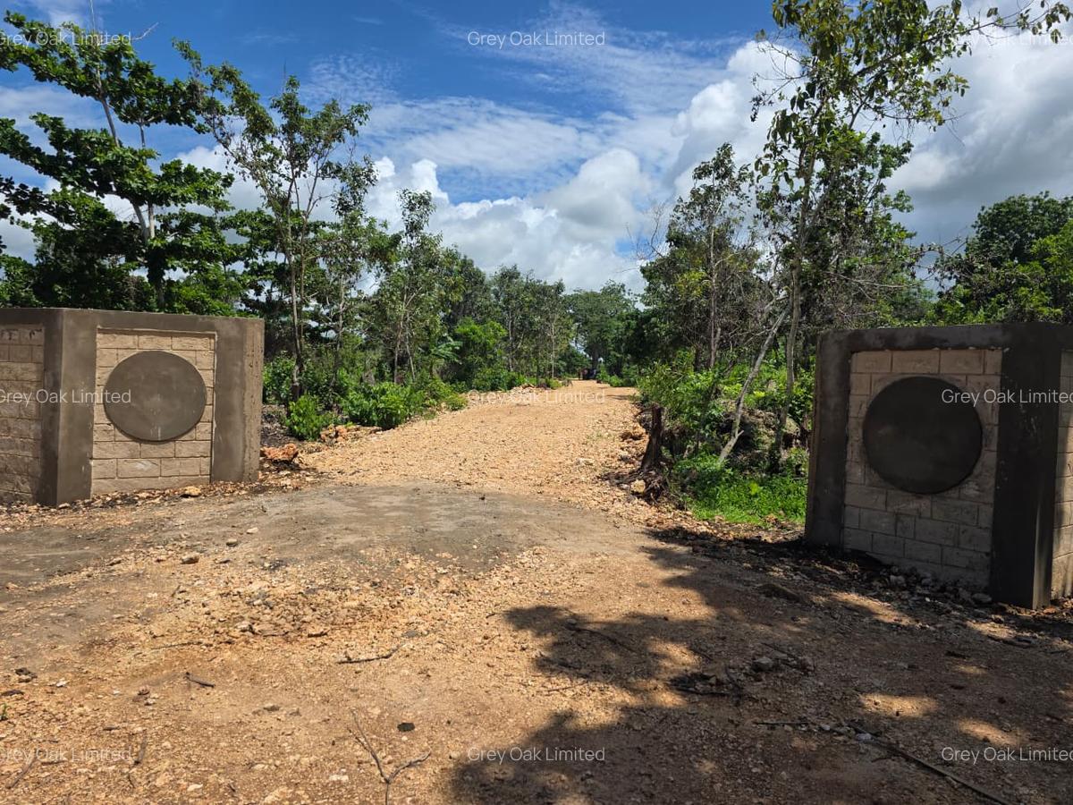0.0405 ha Residential Land at Galu Beach Diani Beach Road - 13