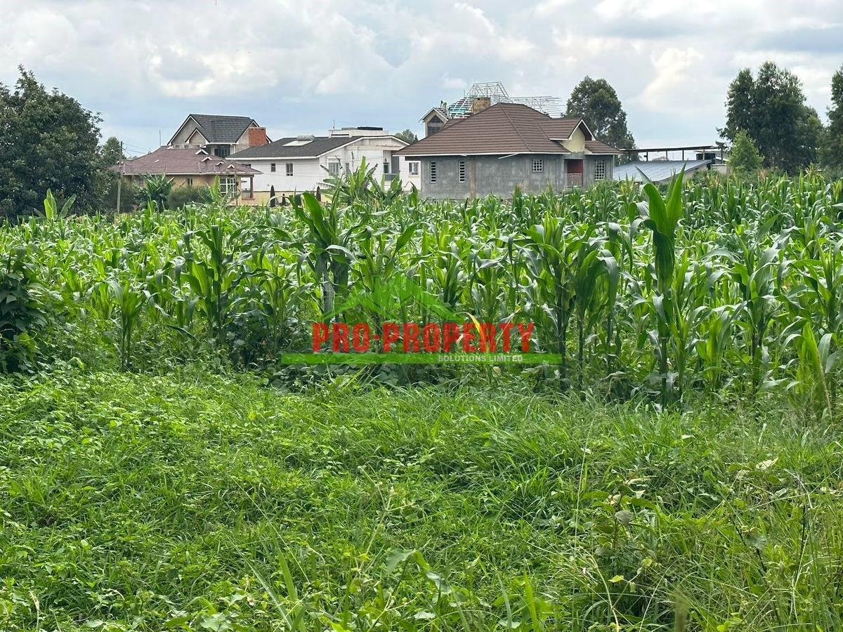 0.1 ha Residential Land at Kikuyu - 1