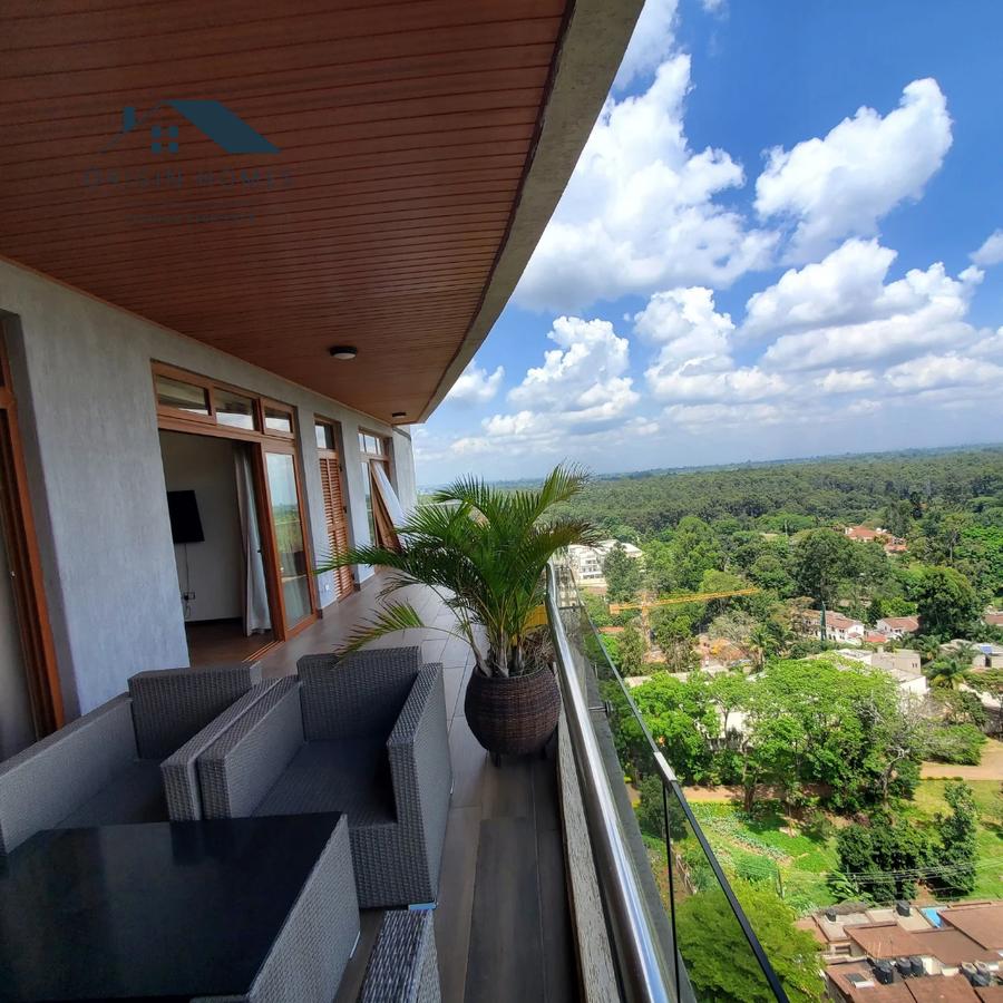 Furnished 3 Bed Apartment with En Suite at General Mathenge - 1