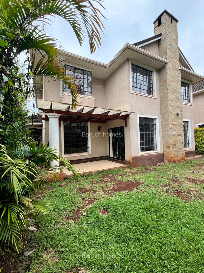 4 Bed Townhouse with En Suite in Kitisuru - 1