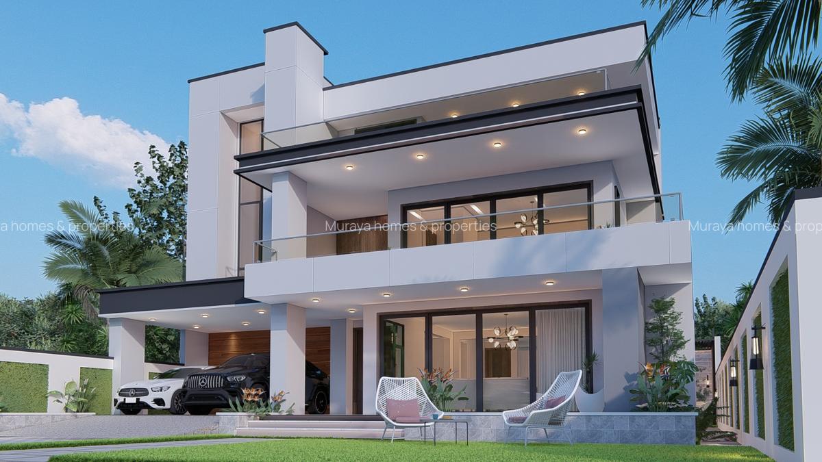 5 Bed Villa with En Suite at Ruiru- Off Kamiti Road - 11