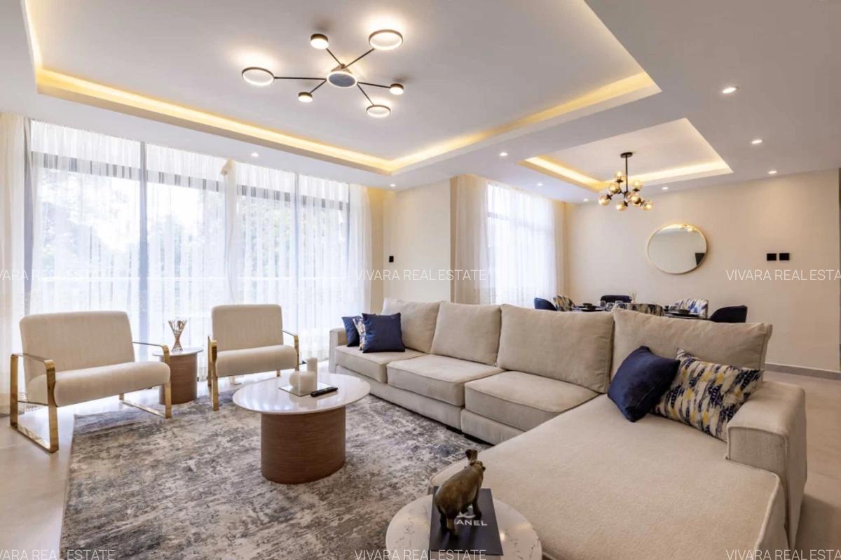 3 Bed Apartment with Swimming Pool at General Mathenge - 7