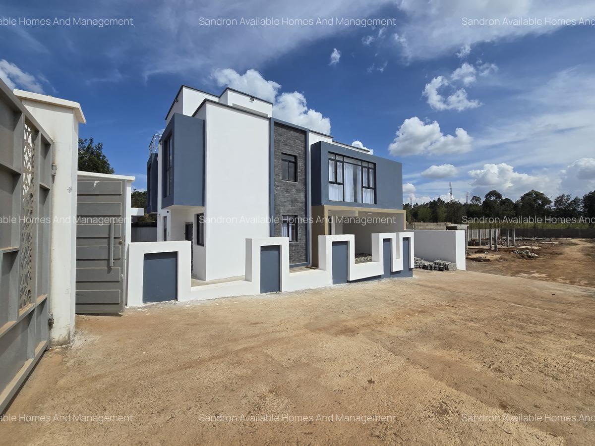 5 Bed Apartment with En Suite in Kikuyu Town - 1