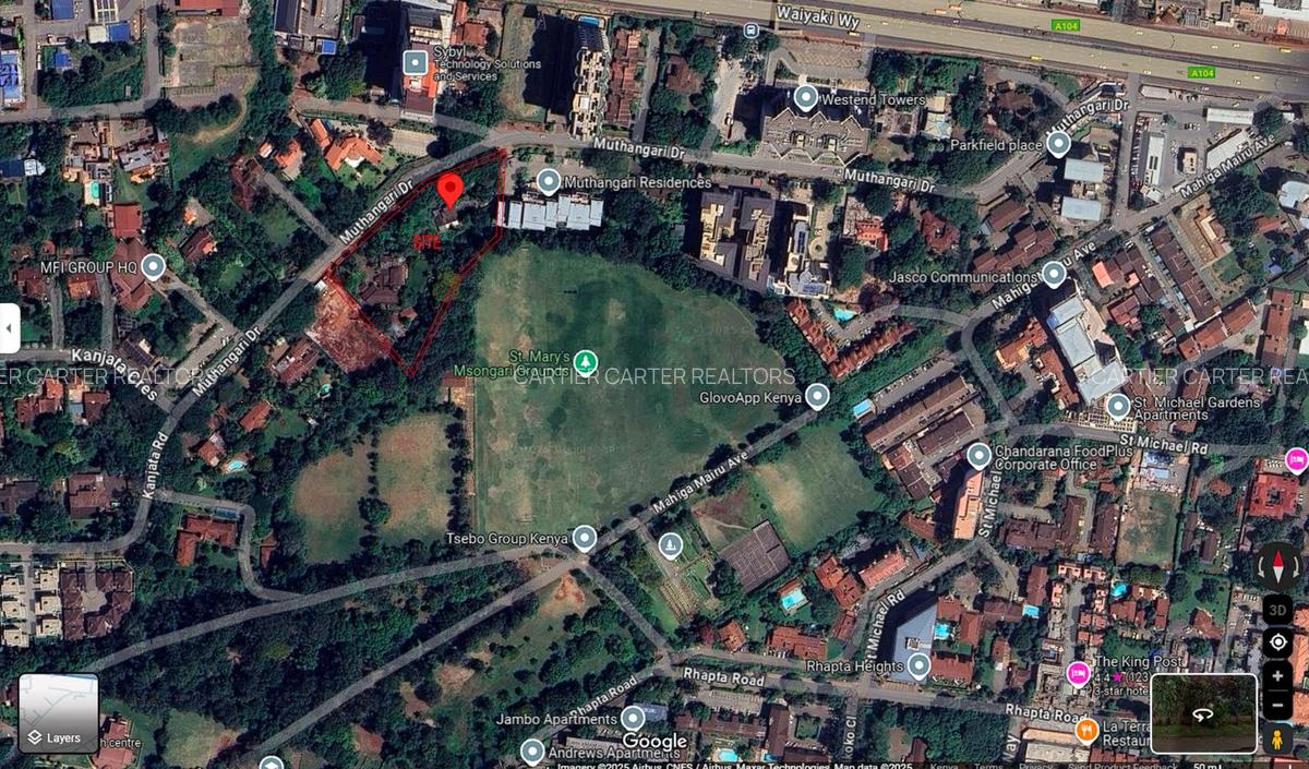 3 Bed Apartment with En Suite at Muthangari Drive - 6