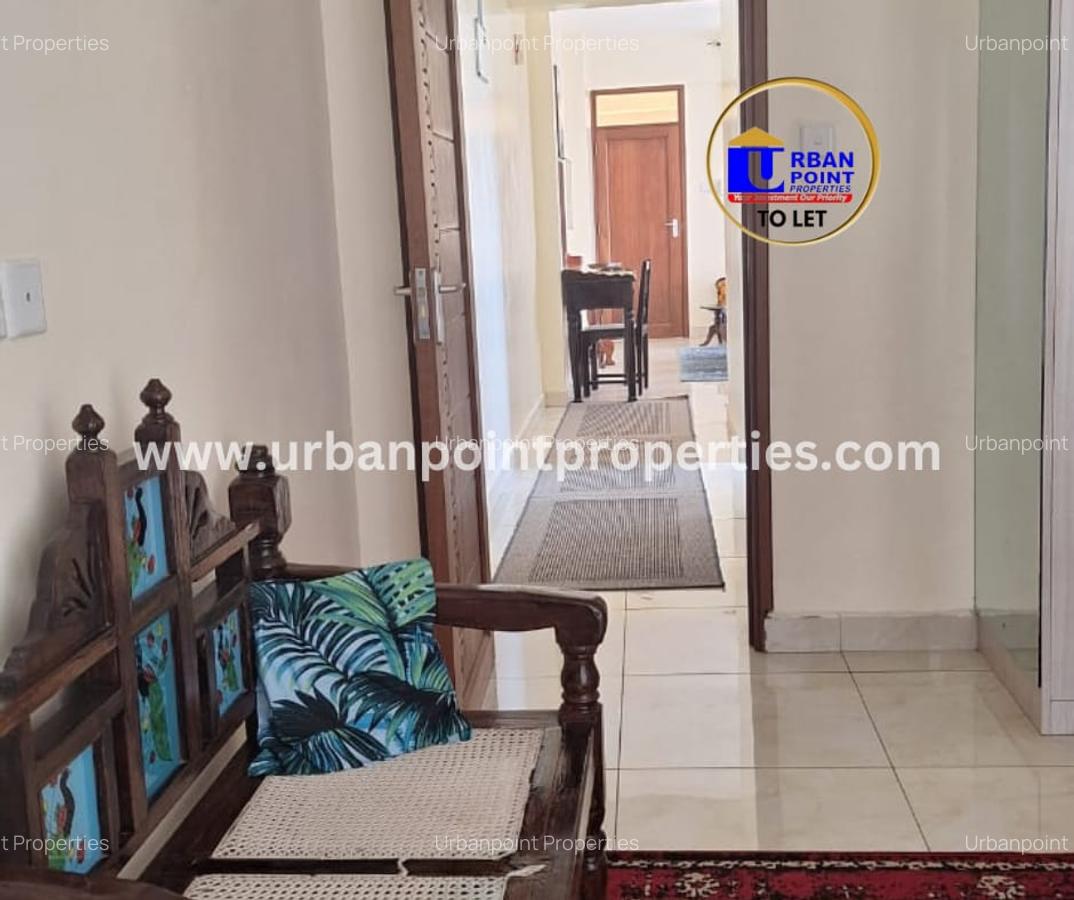 Furnished 1 Bed Apartment with En Suite in Nyali Area - 7
