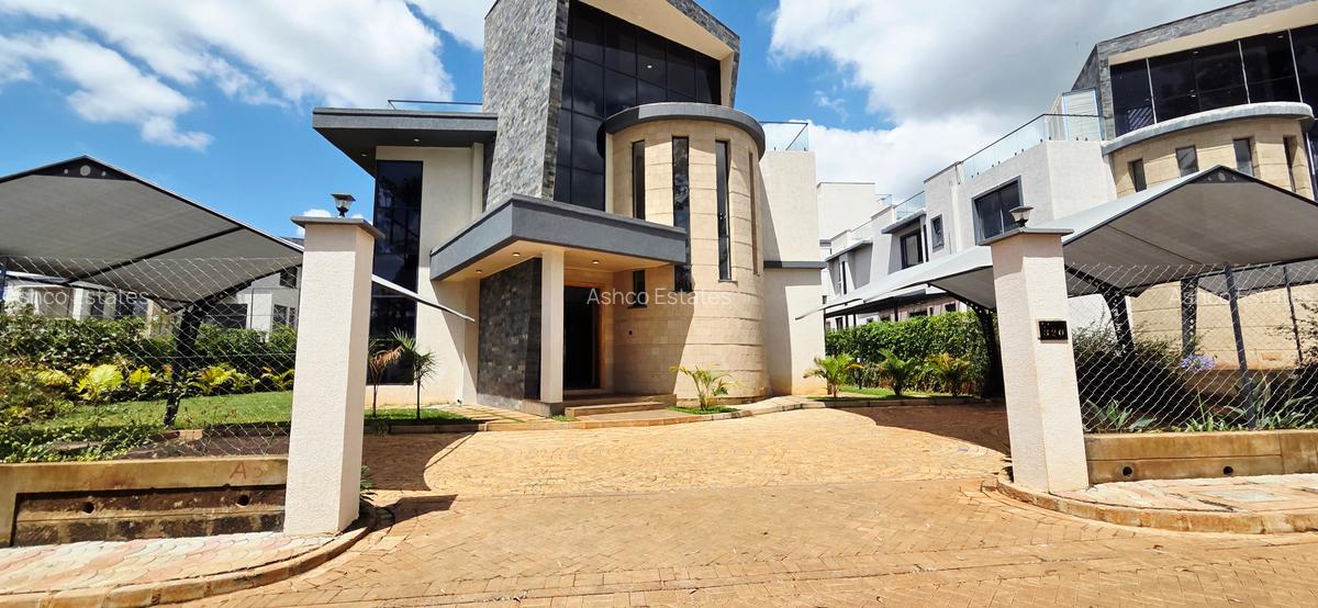 4 Bed Villa with En Suite at Loresho Ridge - 20