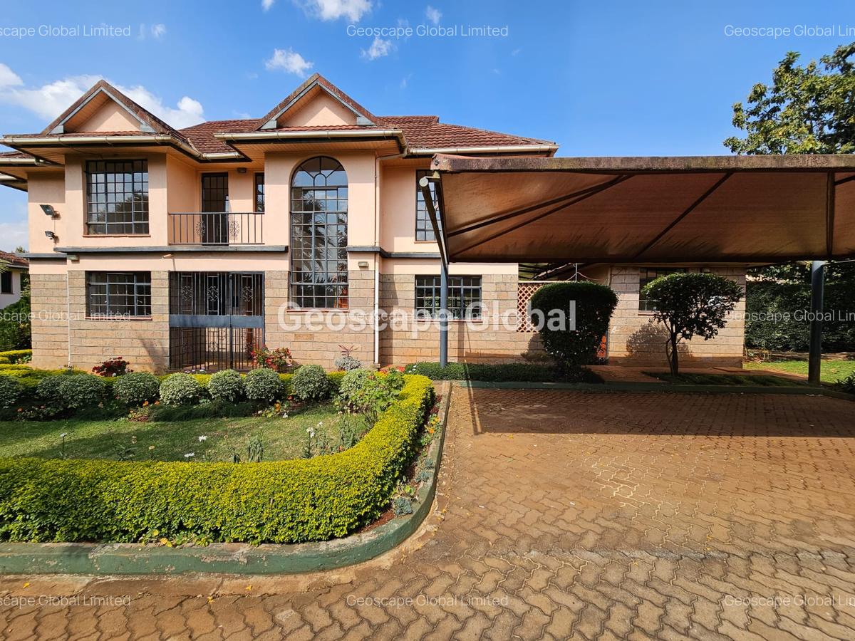 4 Bed House with En Suite in Runda - 4