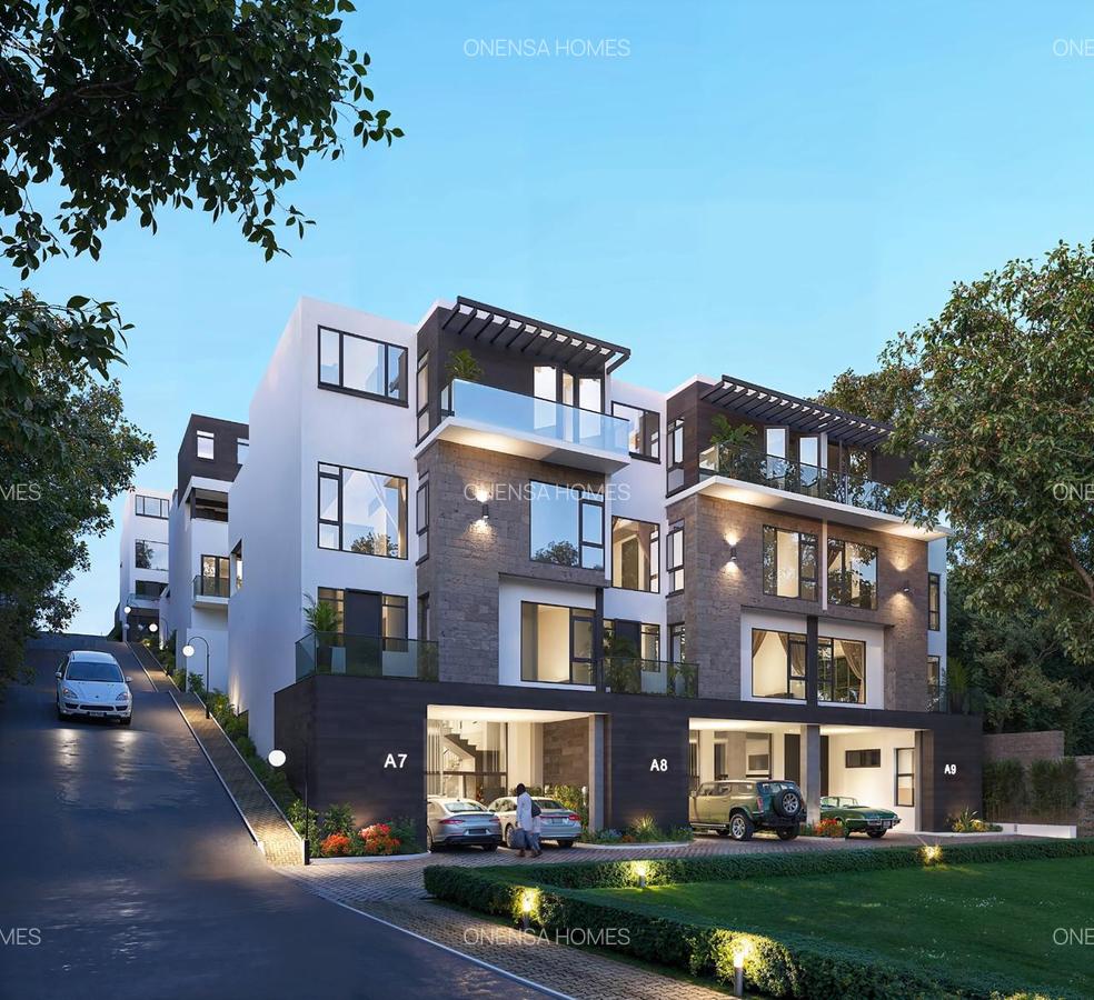 4 Bed Townhouse with En Suite in Kitisuru - 1