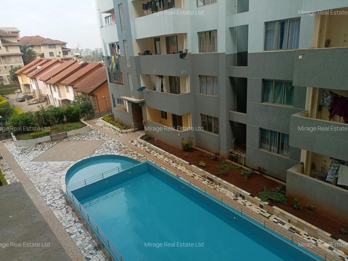 1 Bed Apartment with Swimming Pool in Kileleshwa - 14
