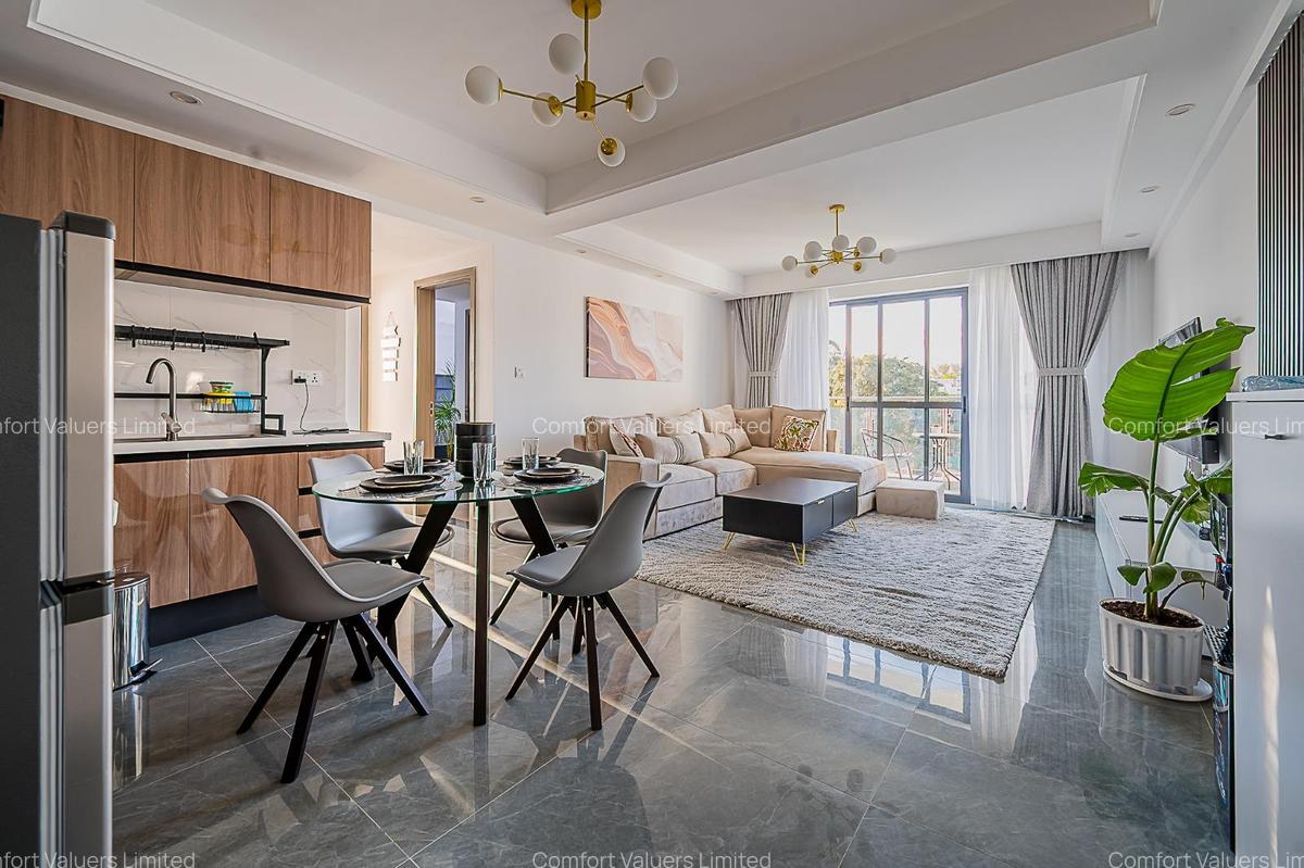 Serviced 2 Bed Apartment with En Suite at Riverside Drive - 5