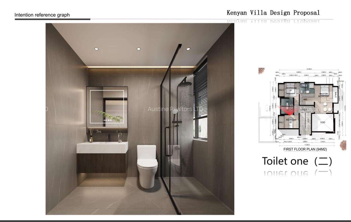 5 Bed Villa with En Suite at Kamangu - 5