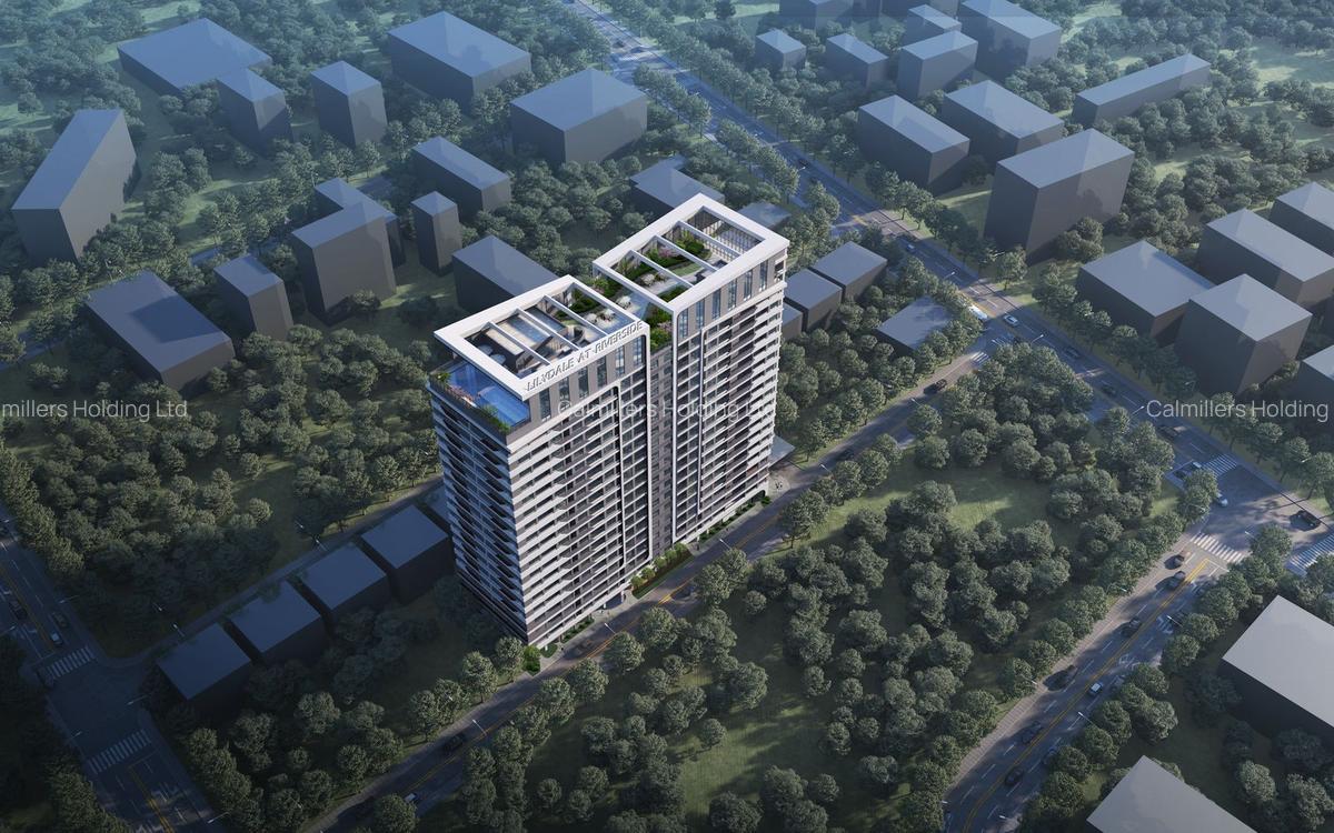 2 Bed Apartment with Swimming Pool at Riverside - 19