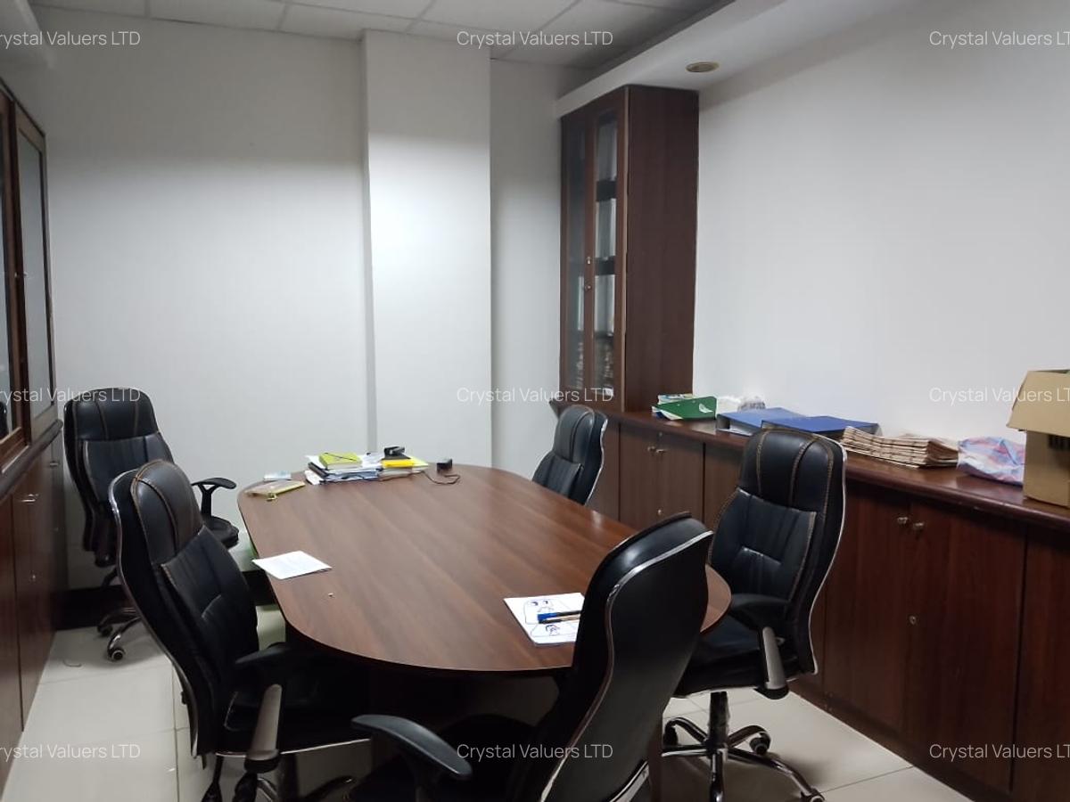 1,979.5 ft² Office with Backup Generator in Kilimani - 2