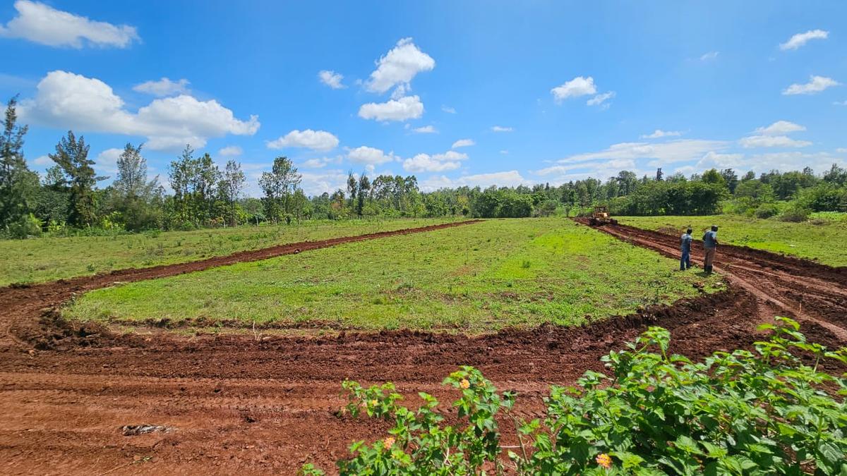 Residential Land in Thika - 1