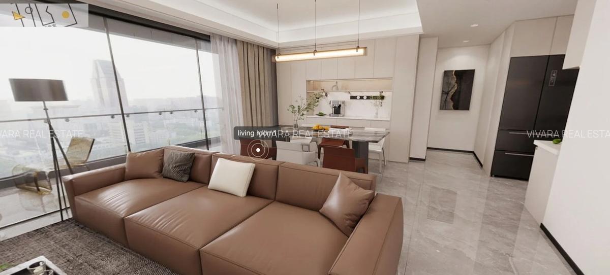 Serviced 3 Bed Apartment with En Suite at Upper Hill - 11