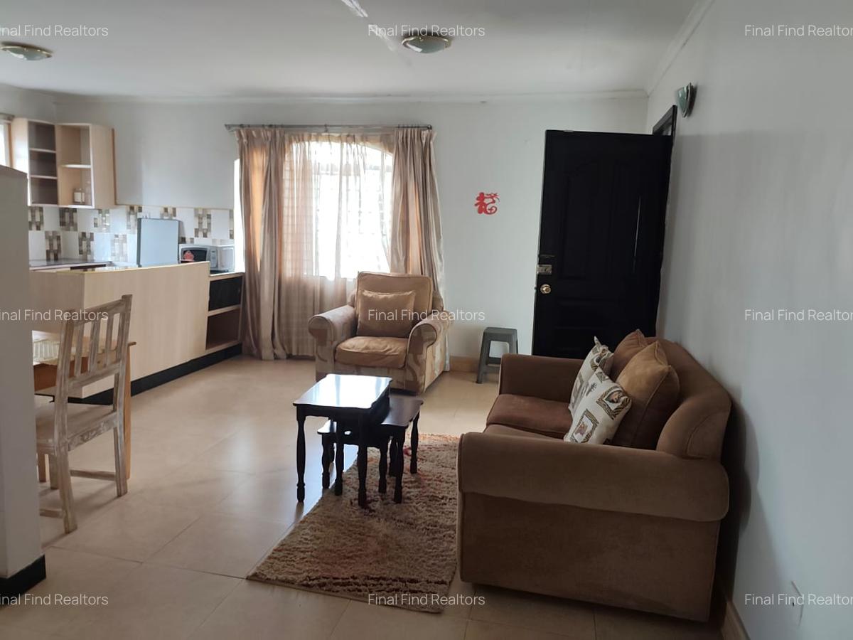 Furnished 1 Bed Apartment with Backup Generator in Runda - 4