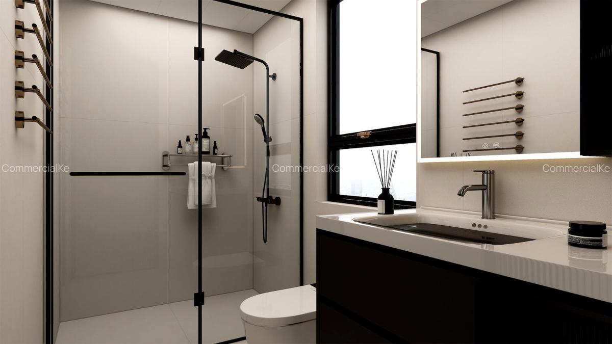 1 Bed Apartment with Swimming Pool at Westlands Road - 5