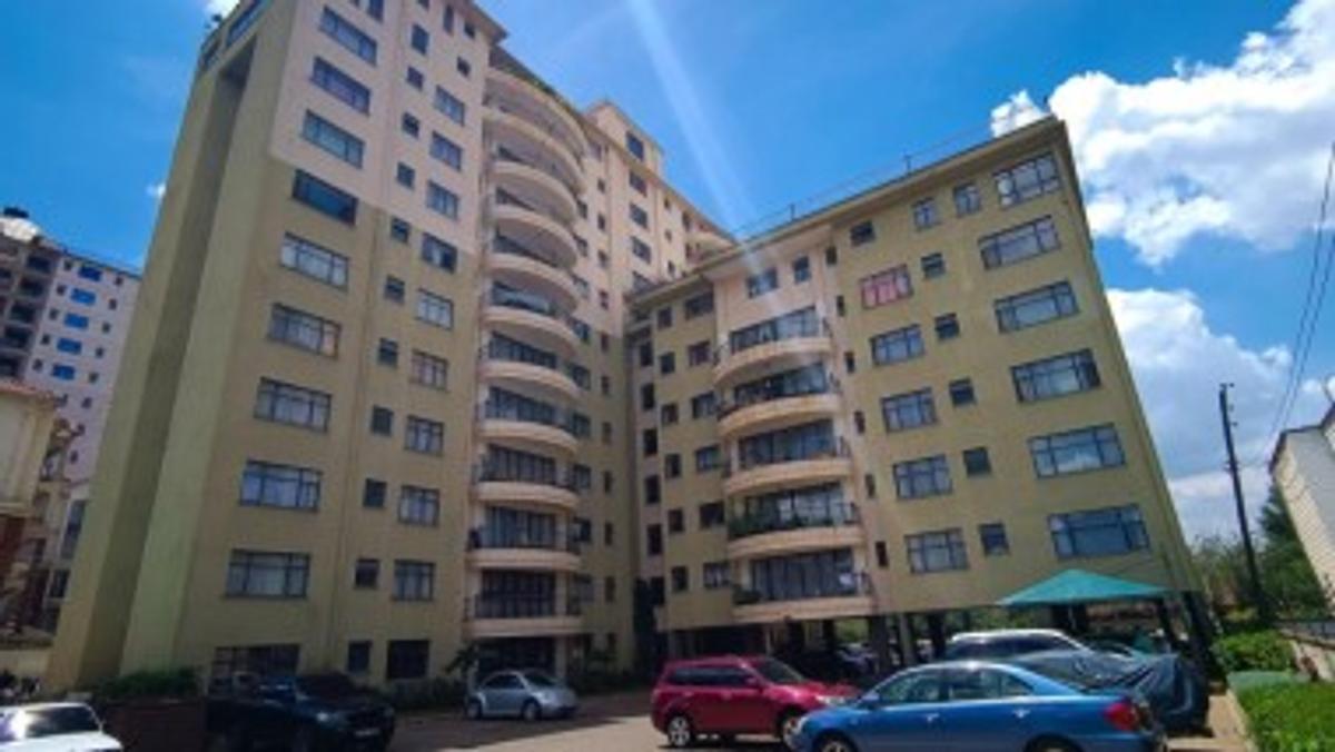 2 Bed Apartment with En Suite at Kilimani - 8