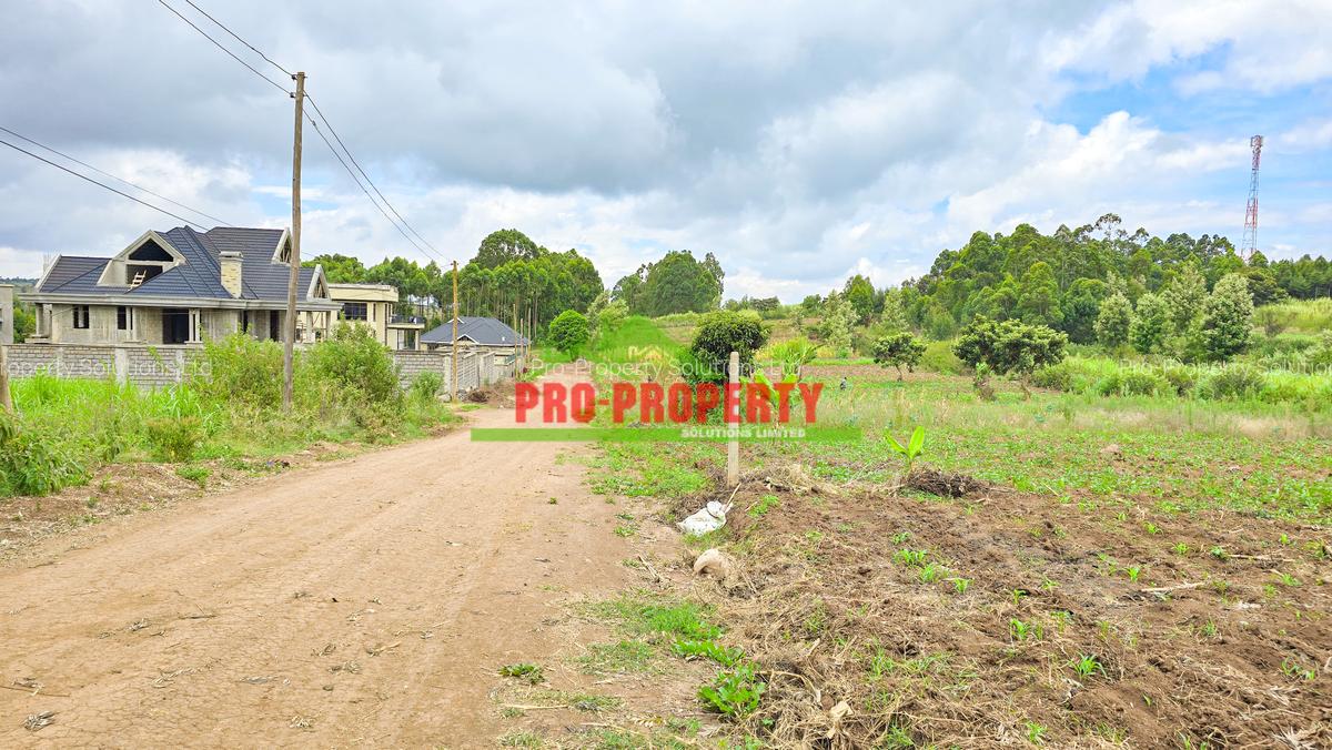 0.1 ha Residential Land at Gikambura - 1