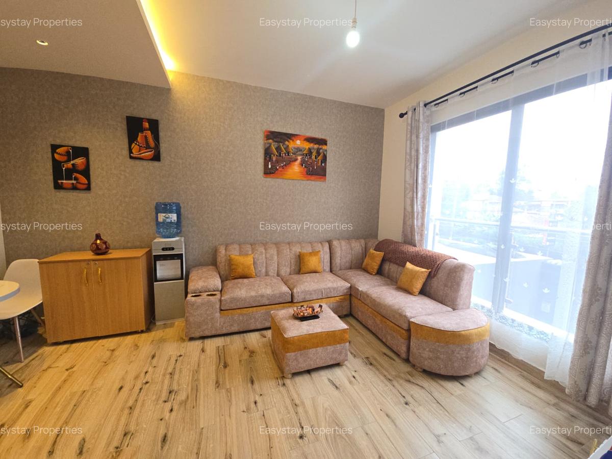 Serviced 1 Bed Apartment with En Suite in Kilimani - 1