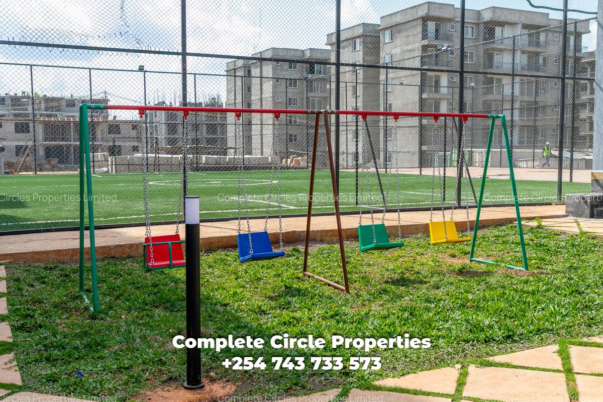 2 Bed Apartment with Swimming Pool at Mombasa Road - 5