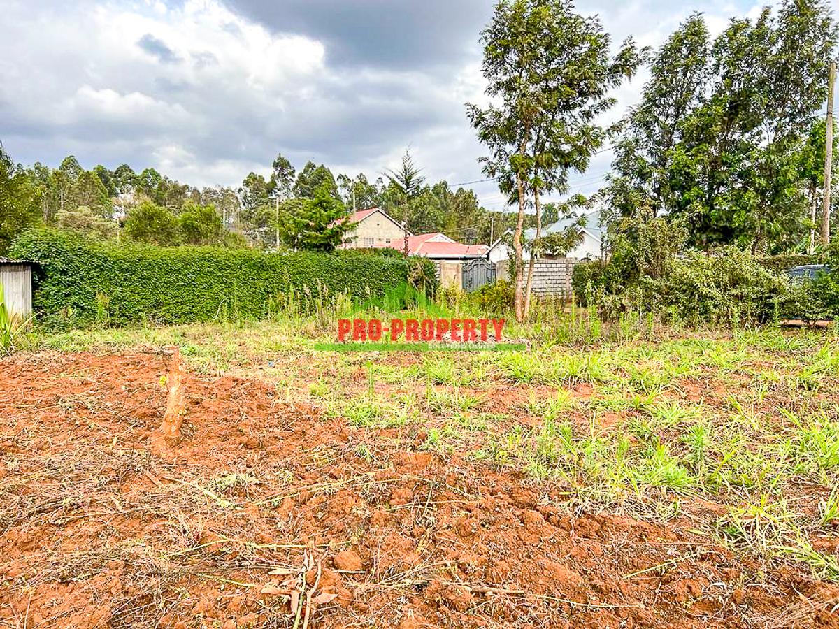 0.05 ha Residential Land in Gikambura - 4