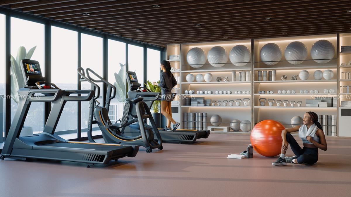 1 Bed Apartment with Swimming Pool at Mvuli Road - 7