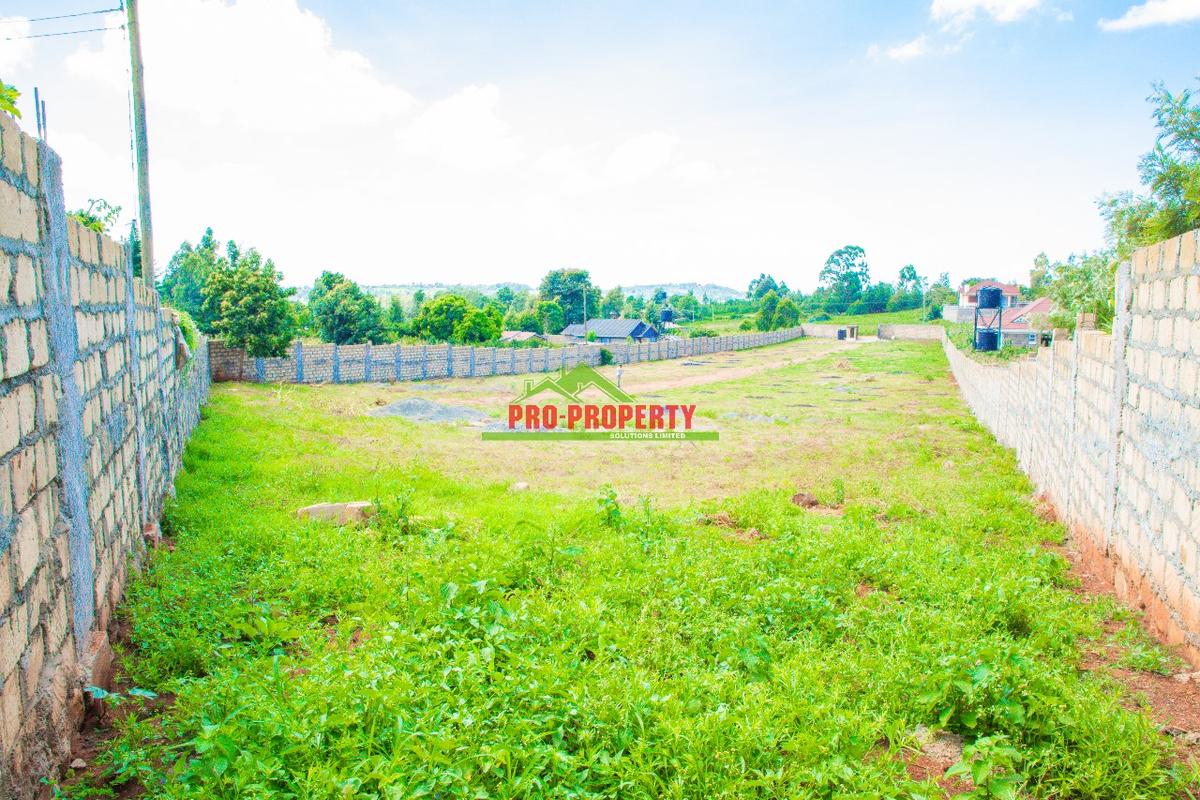 0.05 ha Residential Land at Ondiri - 5