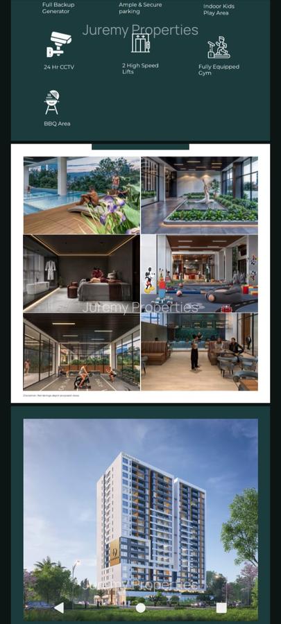 Serviced 2 Bed Apartment with En Suite at Mvuli Road - 1