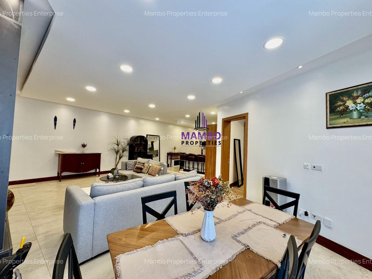 Furnished 3 Bed Apartment with En Suite at City Park Drive - 6