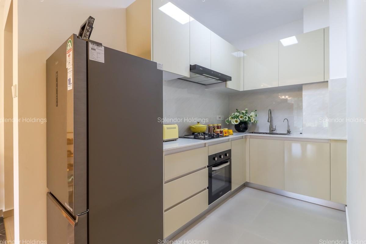 2 Bed Apartment with En Suite in Kilimani - 7