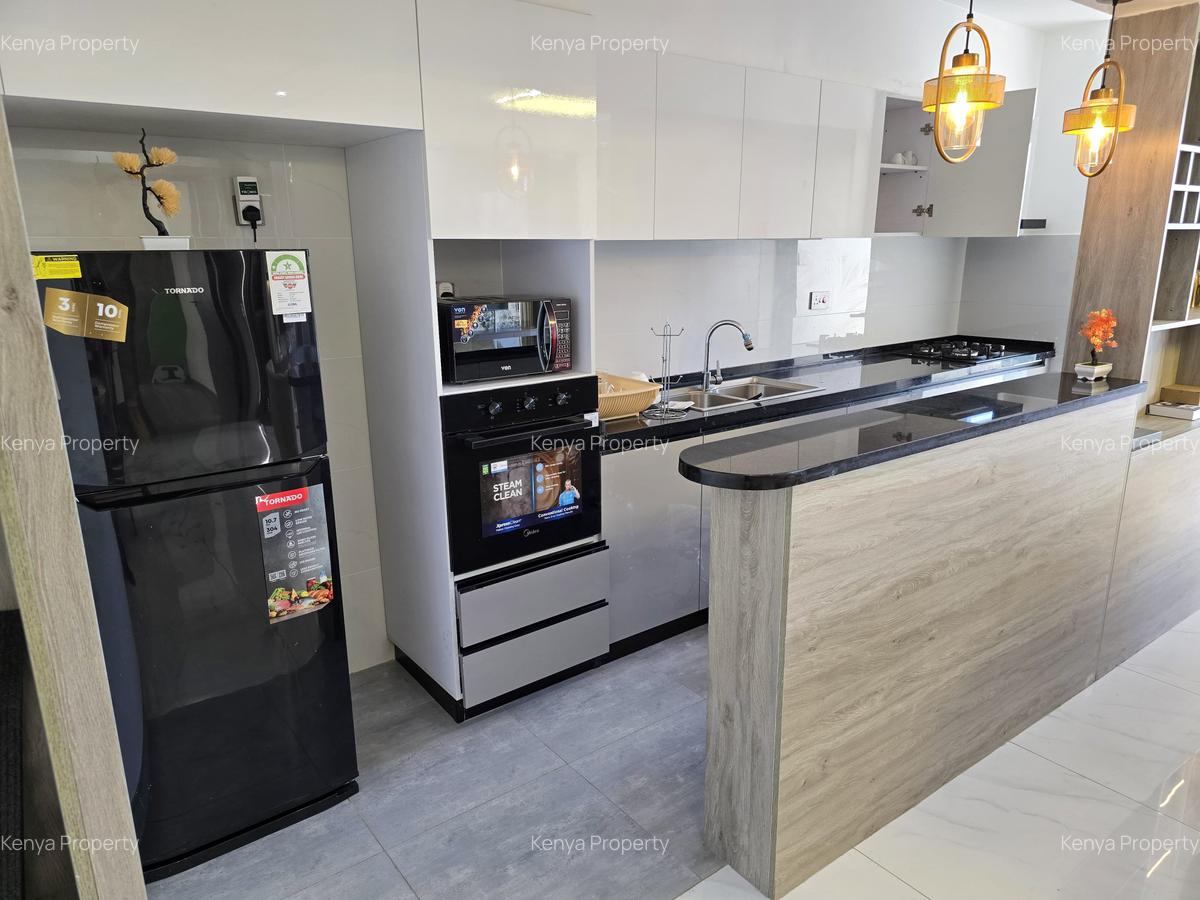 Serviced 2 Bed Apartment with En Suite in Kilimani - 1
